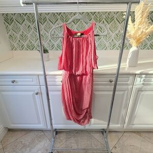 Eva Franco Anthropologie Dress 6 Red Anthropologie